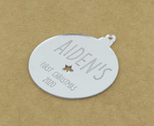 Load image into Gallery viewer, First Christmas Tree Ornament