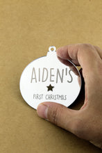 Load image into Gallery viewer, First Christmas Tree Ornament