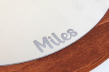 Load image into Gallery viewer, Scalloped Edge Round Kids Mirror