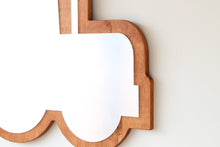Load image into Gallery viewer, Wooden Tractor Shaped Kids Mirror