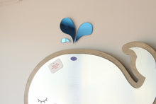 Load image into Gallery viewer, Whale Mirror Wall Decor
