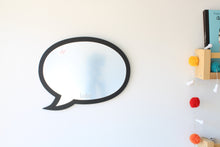 Load image into Gallery viewer, Comic Book Style Speech Bubble Mirror