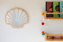 Load image into Gallery viewer, Scallop Seashell Mirror