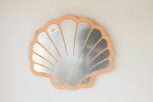 Load image into Gallery viewer, Scallop Seashell Mirror