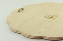 Load image into Gallery viewer, Scalloped Edge Round Kids Mirror