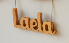 Load image into Gallery viewer, Bear Shaped Wooden Kids Mirror