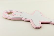 Load image into Gallery viewer, Wooden Ballerina Kids Shatterproof Wall Mirror