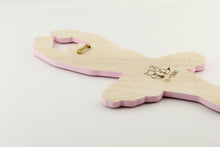 Load image into Gallery viewer, Wooden Ballerina Kids Shatterproof Wall Mirror