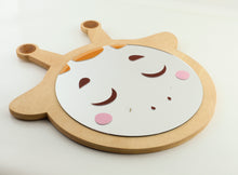 Load image into Gallery viewer, Giraffe Wall Mirror