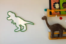 Load image into Gallery viewer, T-Rex Dinosaur Mirror Wall Decor