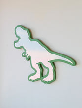 Load image into Gallery viewer, T-Rex Dinosaur Mirror Wall Decor