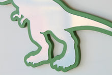 Load image into Gallery viewer, T-Rex Dinosaur Mirror Wall Decor