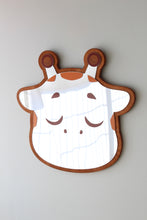 Load image into Gallery viewer, Giraffe Mirror Wall Decor