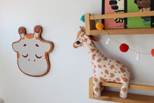 Load image into Gallery viewer, Giraffe Mirror Wall Decor