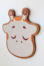Load image into Gallery viewer, Giraffe Mirror Wall Decor