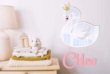 Load image into Gallery viewer, Swan Princess Mirror