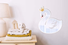 Load image into Gallery viewer, Swan Princess Mirror