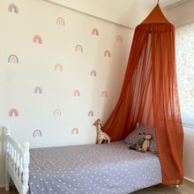 Load image into Gallery viewer, rainbow sticker wall decals