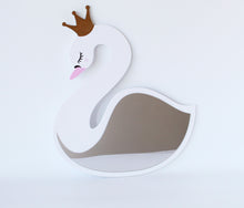 Load image into Gallery viewer, Swan Princess Kids Mirror