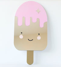 Load image into Gallery viewer, ice pop kids mirror wall decor