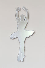 Load image into Gallery viewer, Wooden Ballerina Kids Shatterproof Wall Mirror