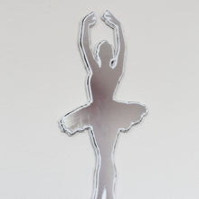 Load image into Gallery viewer, ballerina wall mirror decor