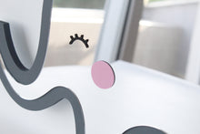 Load image into Gallery viewer, Cute Elephant Wooden Kids Mirror