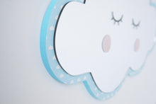 Load image into Gallery viewer, Cloud Nursery Mirror