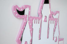 Load image into Gallery viewer, Princess Castle Kids Wall Mirror