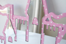 Load image into Gallery viewer, Princess Castle Kids Wall Mirror