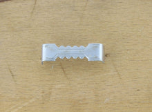 Load image into Gallery viewer, Wooden Crescent Moon Mirror