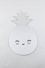 Load image into Gallery viewer, Cute Pineapple Stick On Kids Mirror
