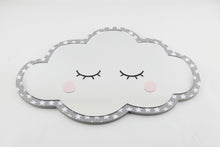 Load image into Gallery viewer, Cloud Nursery Mirror