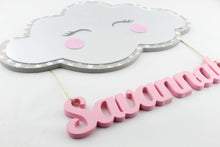 Load image into Gallery viewer, Cloud Nursery Mirror