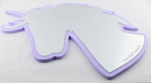 Load image into Gallery viewer, Unicorn Shaped Kids Mirror Decor