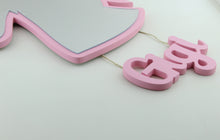 Load image into Gallery viewer, Unicorn Shaped Kids Mirror Decor