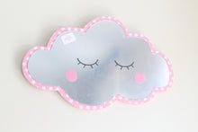 Load image into Gallery viewer, Cloud Nursery Mirror