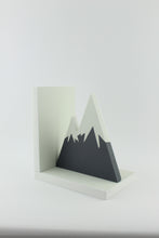 Load image into Gallery viewer, Snowy Mountain Peak Kids Bookends