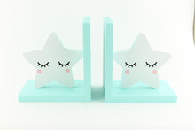 Load image into Gallery viewer, Cute Star Nursery Bookends