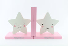 Load image into Gallery viewer, Cute Star Nursery Bookends