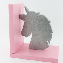 Load image into Gallery viewer, Unicorn Head Kids Bookend