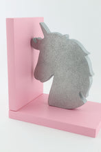 Load image into Gallery viewer, Unicorn Bust Kids Bookends