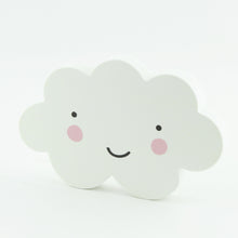 Load image into Gallery viewer, cute cloud nursery decor