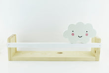 Load image into Gallery viewer, Cute Cloud Nursery Shelf Decor