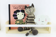 Load image into Gallery viewer, Cute Cloud Nursery Shelf Decor