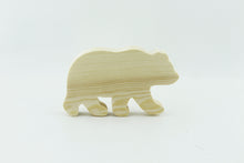 Load image into Gallery viewer, Wooden Grizzly Bear