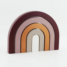 Load image into Gallery viewer, Kids Shelf decor rainbow stacker