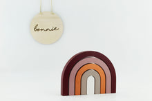 Load image into Gallery viewer, Rainbow Stacker Kids Decor
