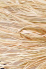 Load image into Gallery viewer, Raffia Lion Head Mirror Wall Decor