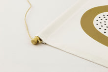 Load image into Gallery viewer, Personalised Rainbow Pennant Flag